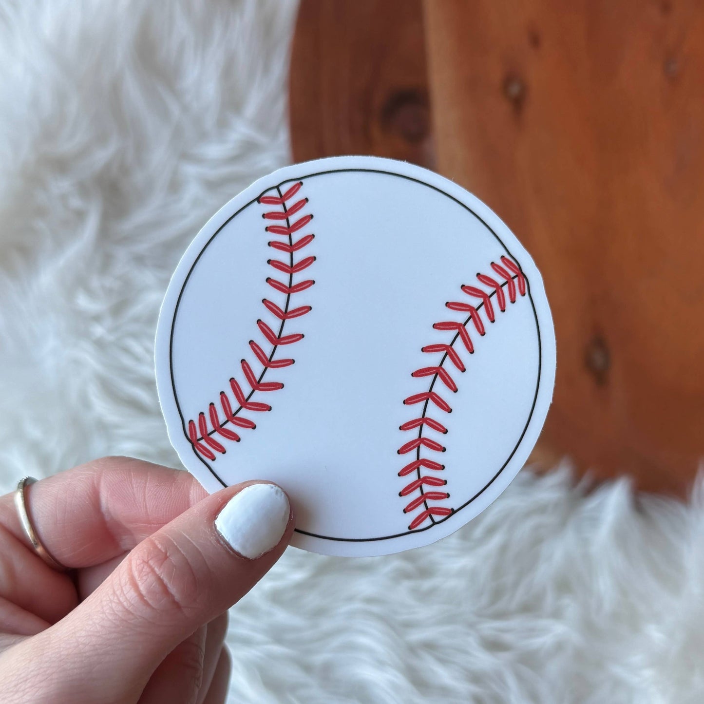 Baseball Sticker