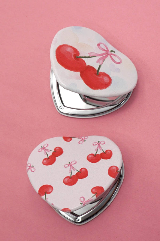 TRAVEL POCKET COMPACT HANDHELD BOW MIRROR | 40M101