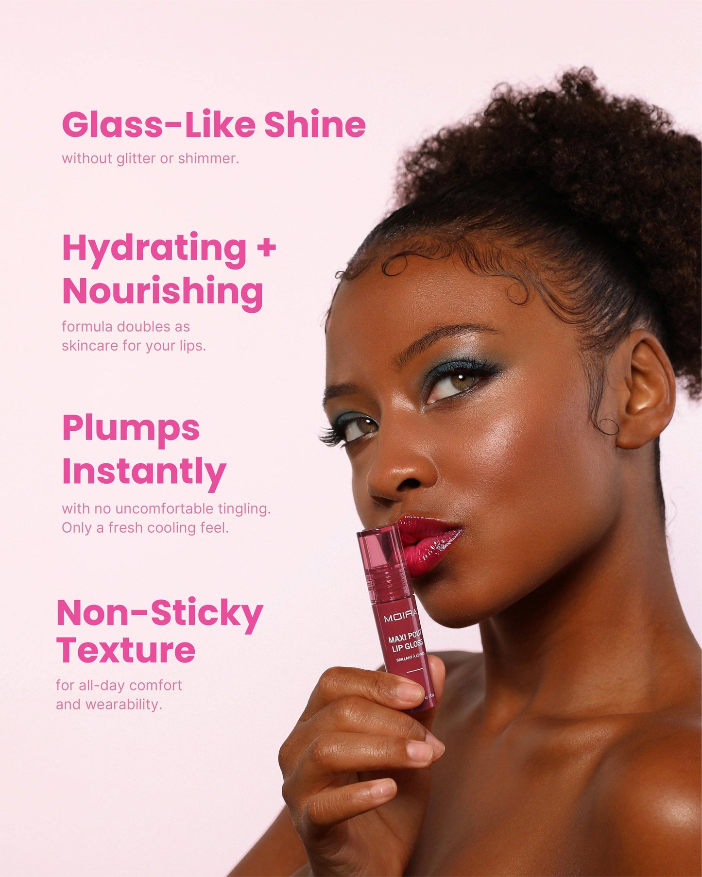 Maxi Pout Lip Gloss (001, Candy Kiss)