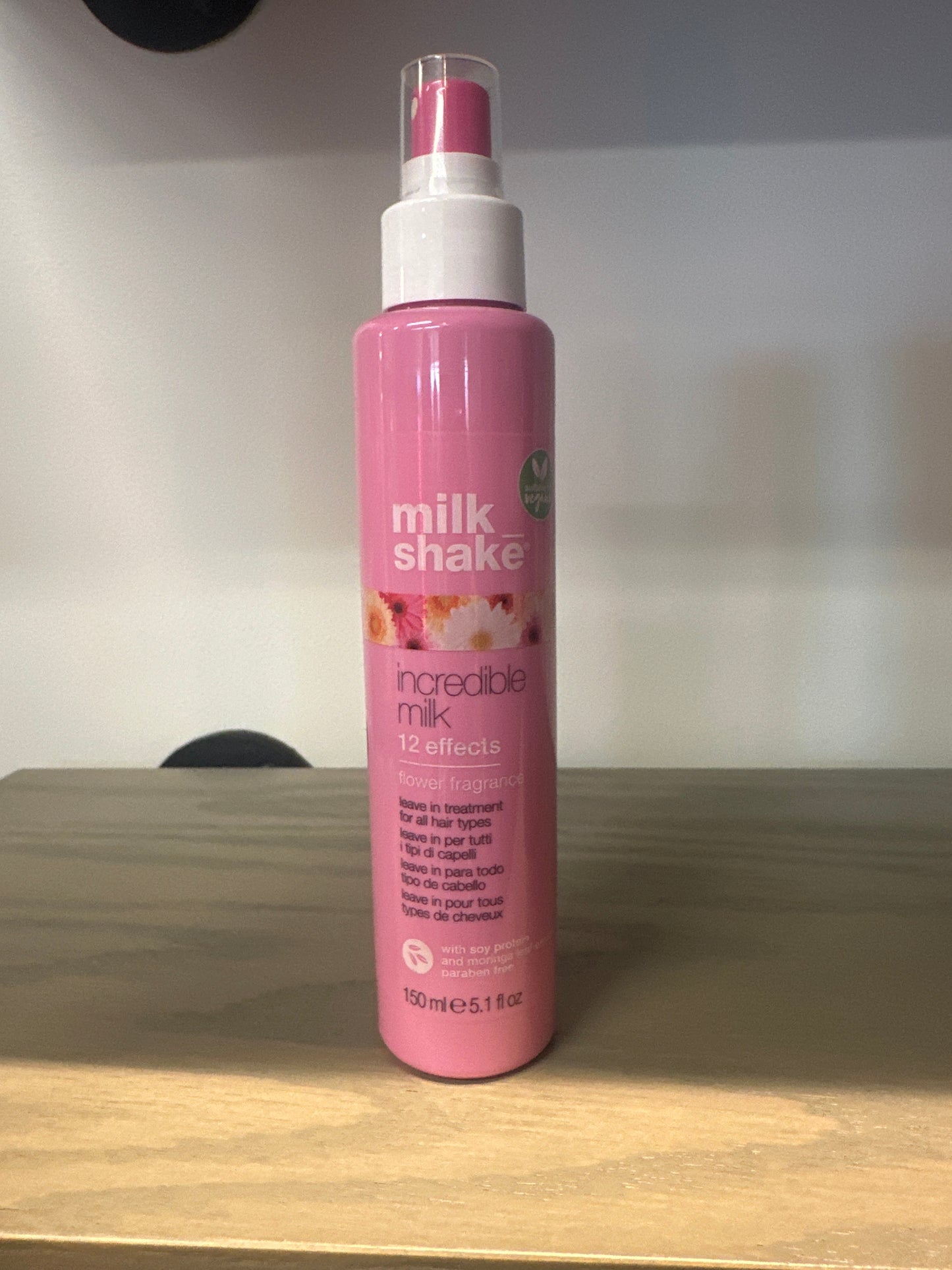 Incredible milk flower fragrance
