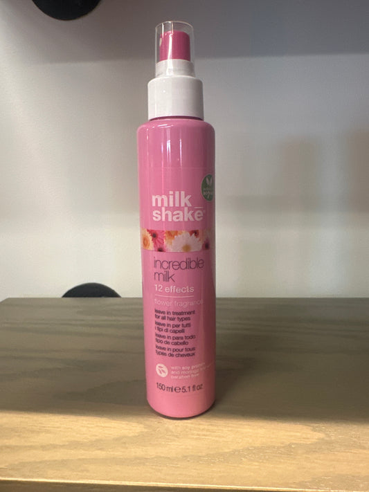 Incredible milk flower fragrance