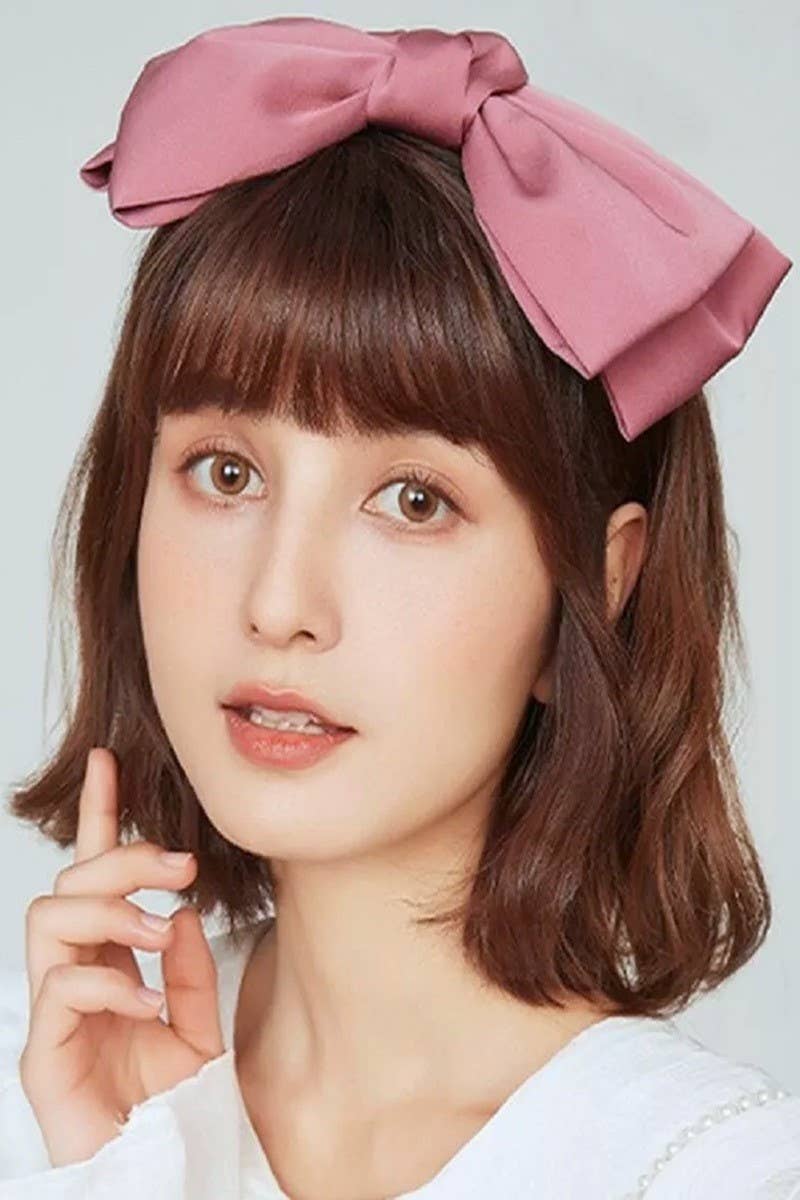 ...._ SI-26604 Bianca Bowknot Ribbon Hair Band Headband