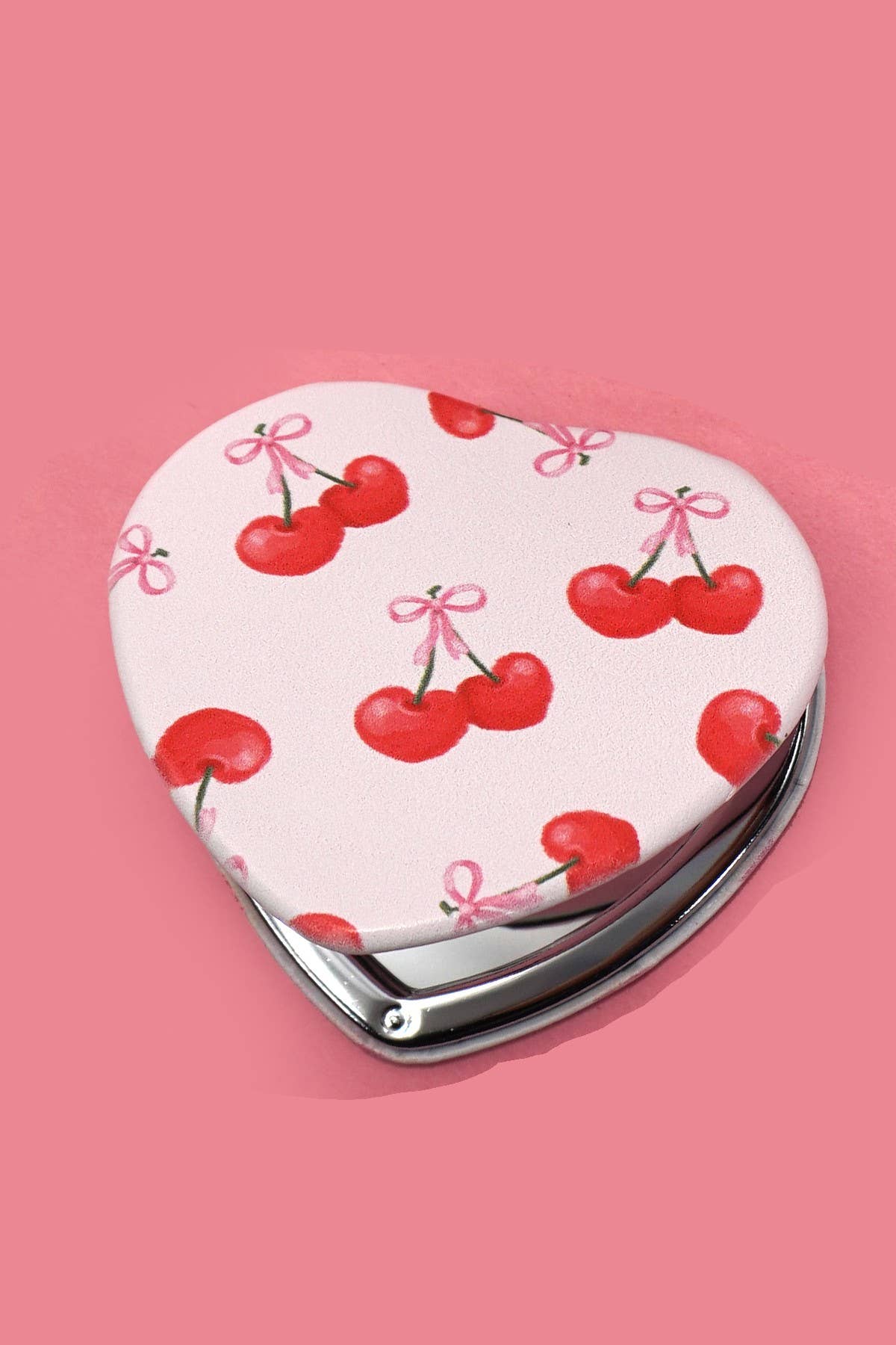 TRAVEL POCKET COMPACT HANDHELD BOW MIRROR | 40M101
