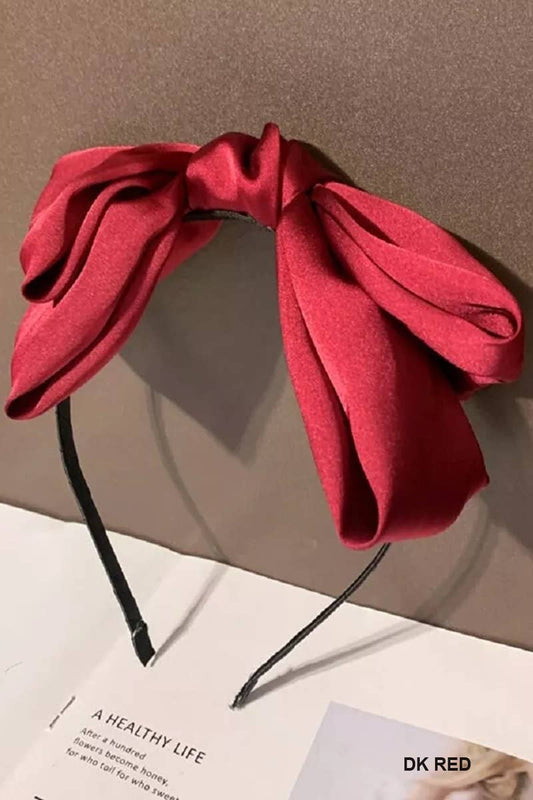 ...._ SI-26604 Bianca Bowknot Ribbon Hair Band Headband
