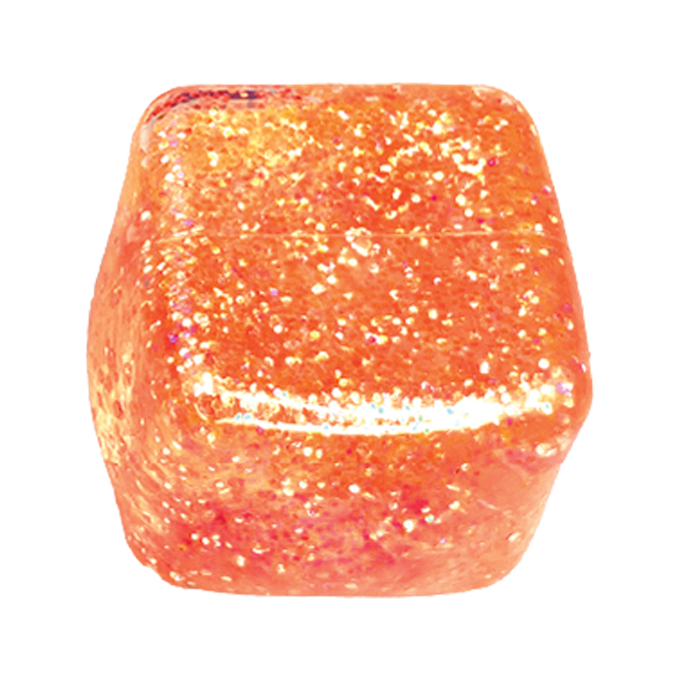 Fun Doh Glow in the Dark Squishy Sparkle Cube - 12/Display