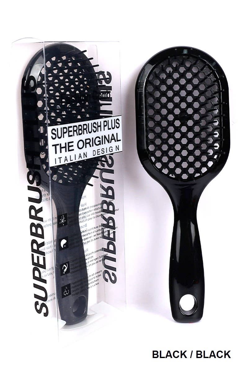 ",,,,._ Tik Tok Superbrush Plus Detangling Hair Comb