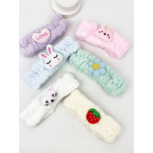 Variety Cute Designs of Kids Spa Headband
