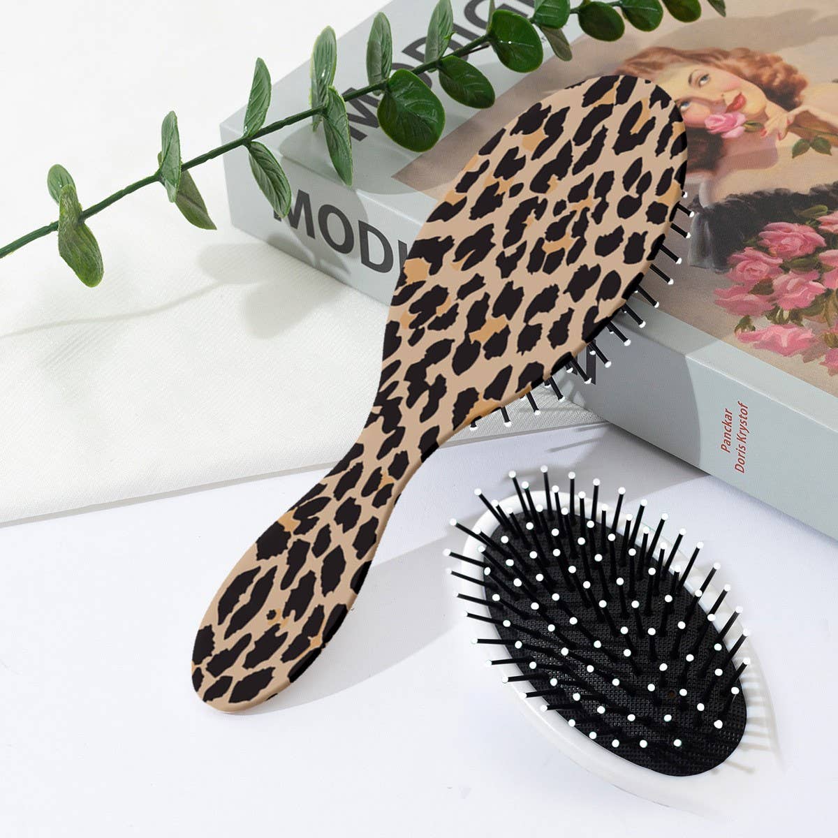 LARGE DETANGLE PADDLE HAIR BRUSH COMB | 40HC107