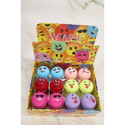Emoji Magic Lip Gloss Set