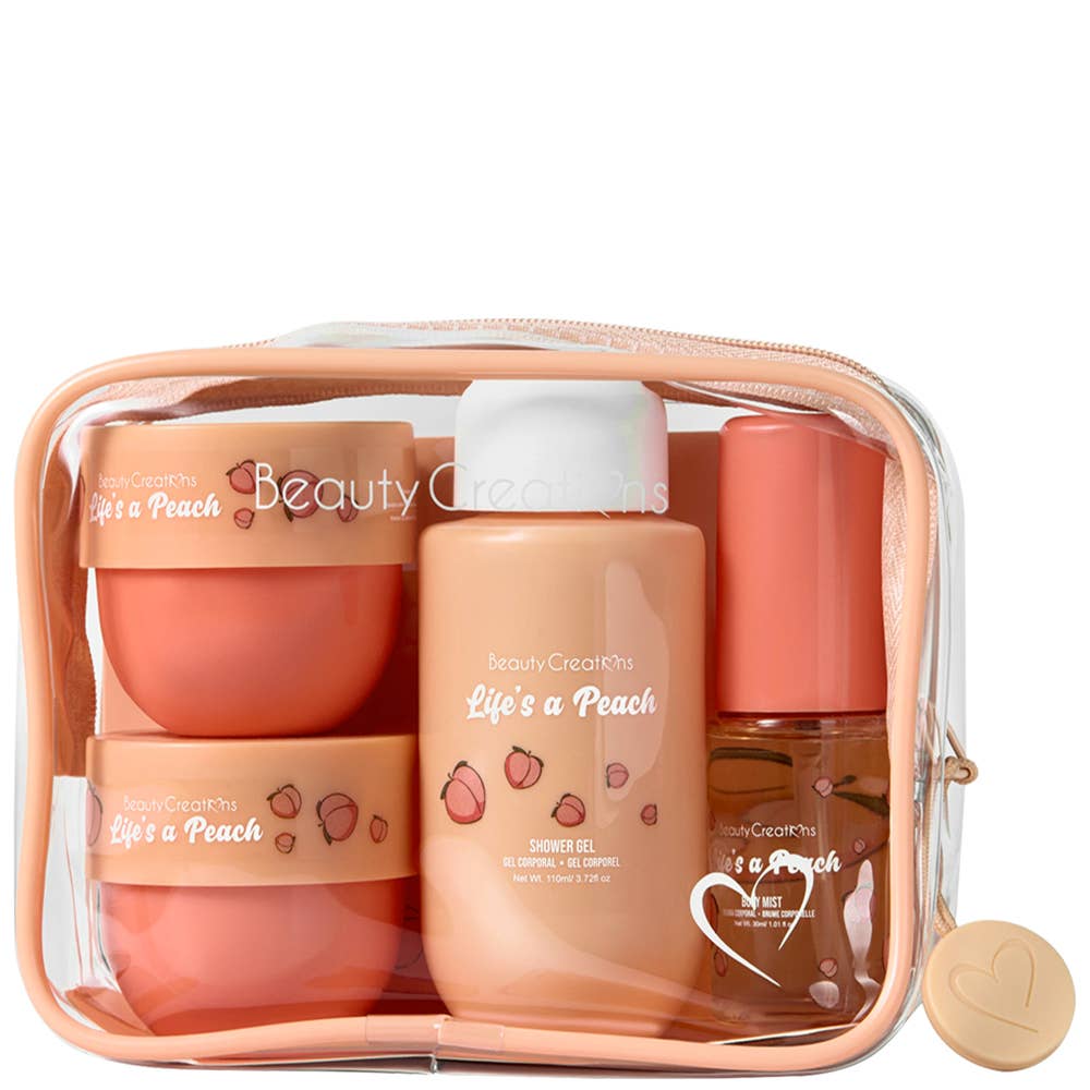 BEAUTY CREATIONS SWEET DOSE MINI BODY CARE KIT, SD TB