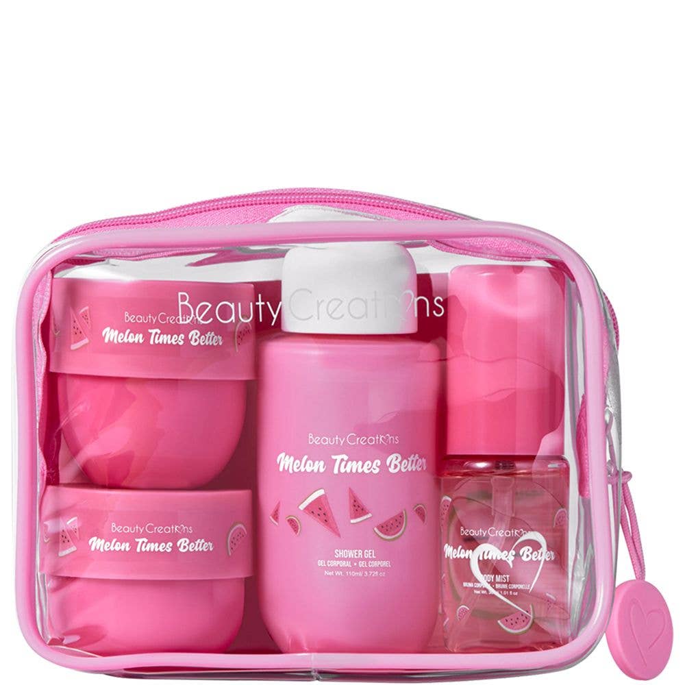 BEAUTY CREATIONS SWEET DOSE MINI BODY CARE KIT, SD TB