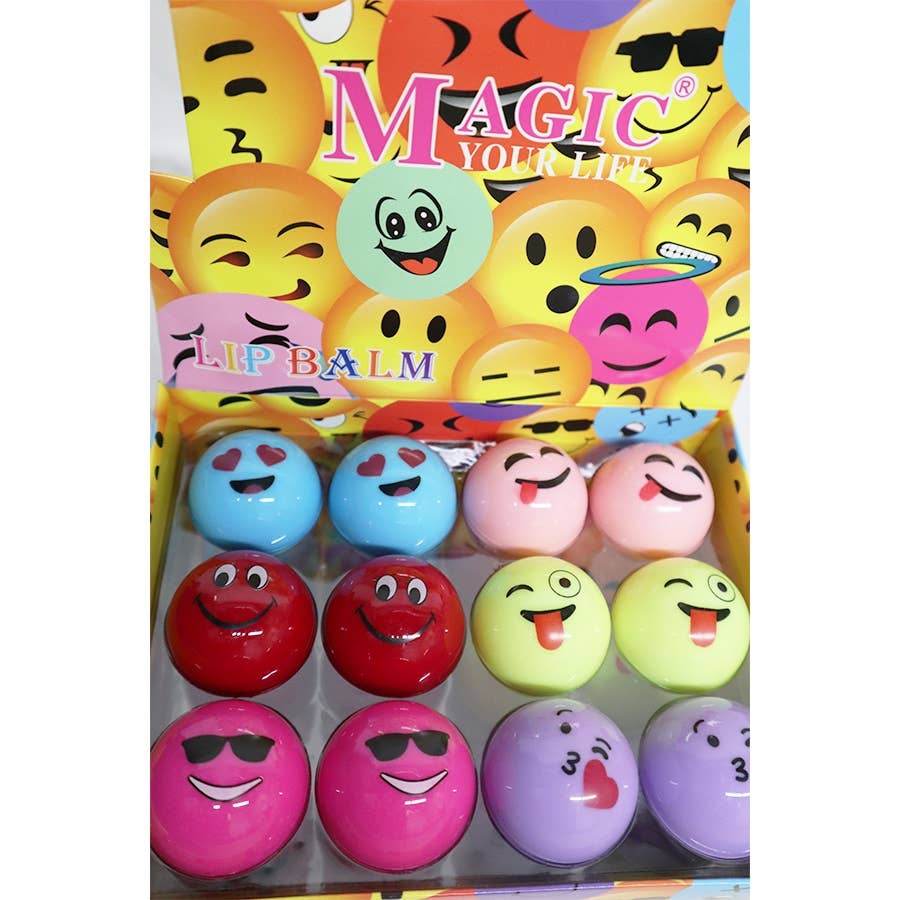Emoji Magic Lip Gloss Set