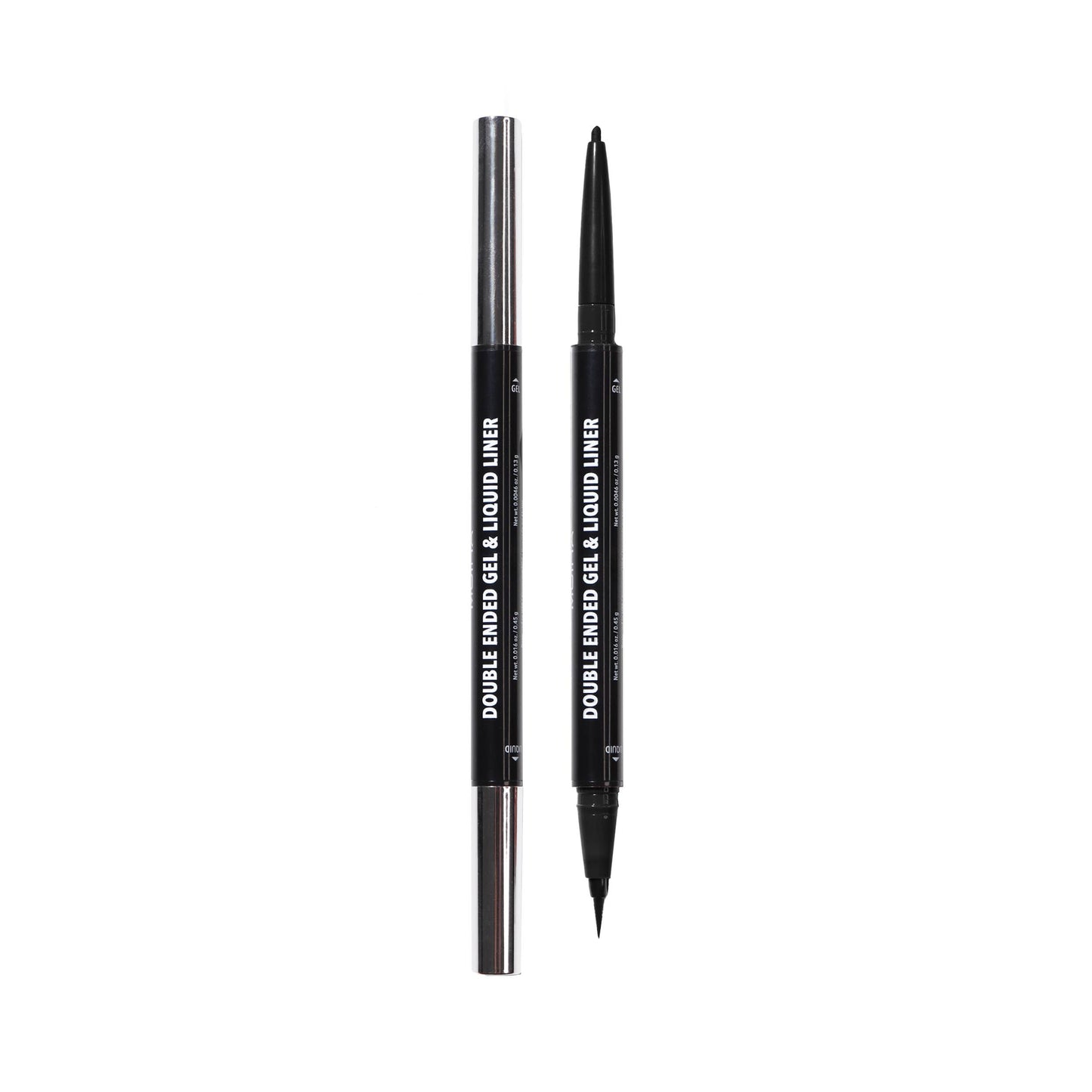 Double Ended Gel & Liquid Liner (001, Black)
