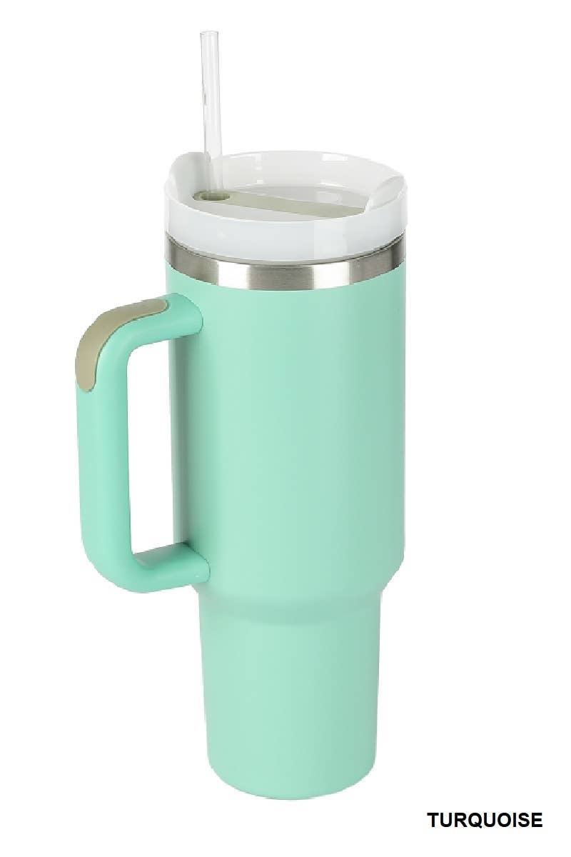 40oz stainless steel tumbler