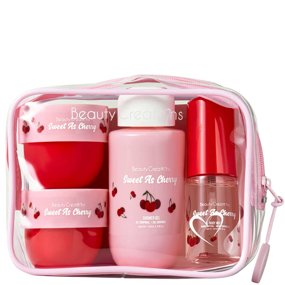 BEAUTY CREATIONS SWEET DOSE MINI BODY CARE KIT, SD TB