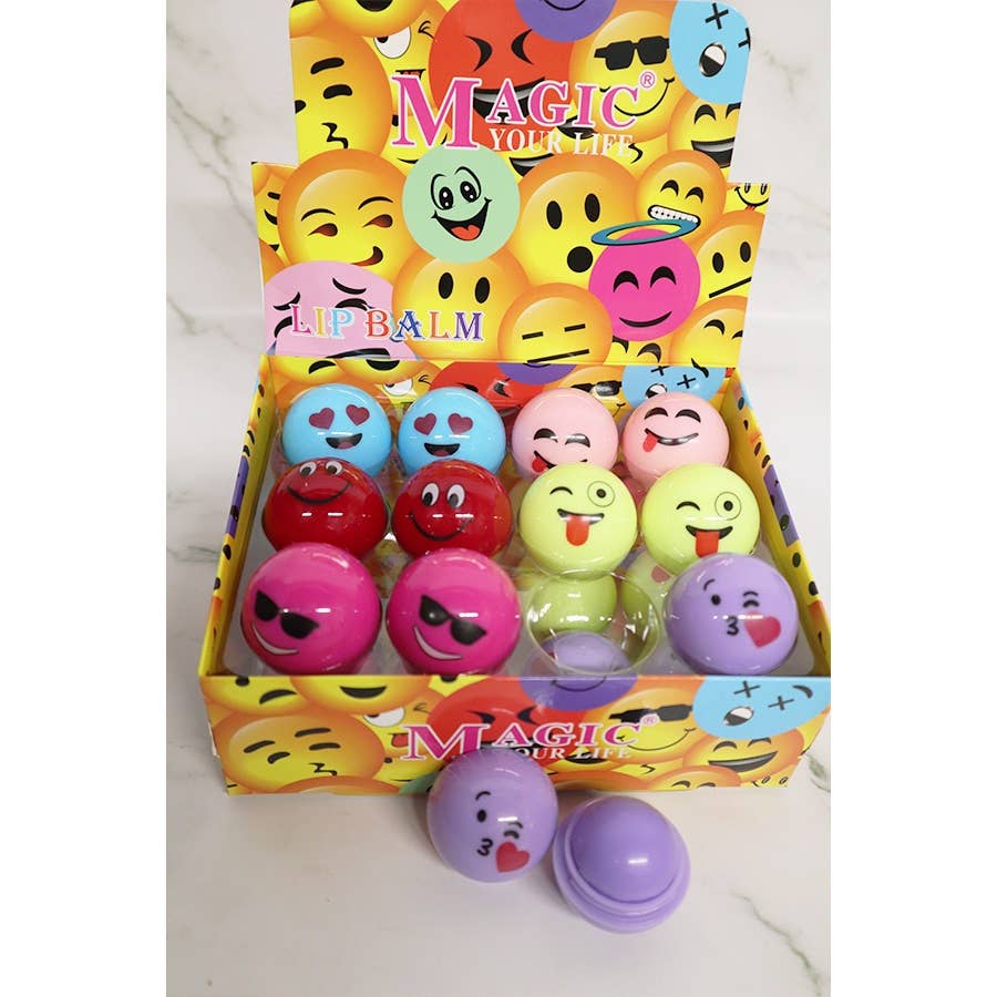 Emoji Magic Lip Gloss Set